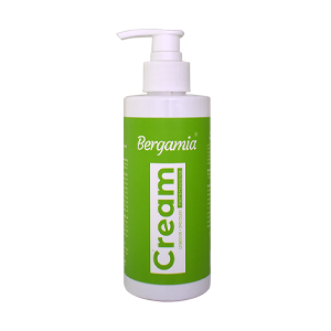 کرم مرطوب کننده پمپی روغن کتان و شی باتر برگامیا حجم 250 میلی لیتر