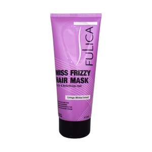 ماسک مو بعد از حمام موهای وزدار فولیکا حجم 200 میلی لیتر