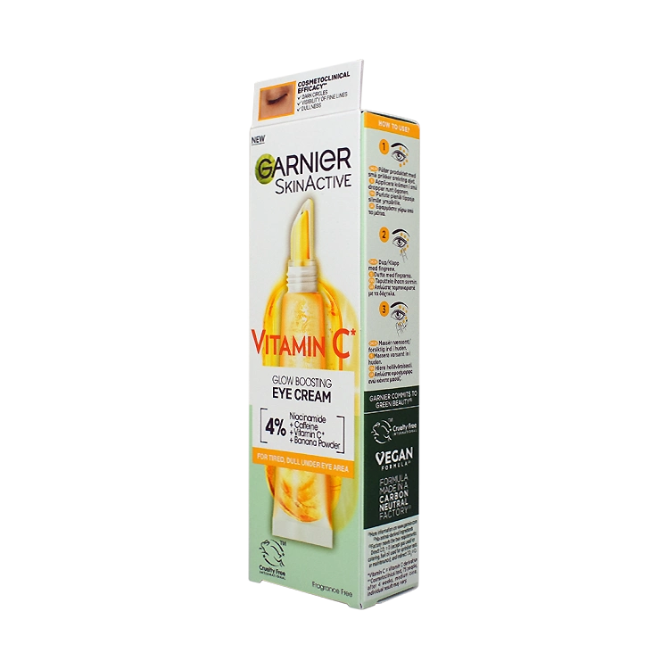 قیمت کرم دور چشم ضد تیرگی ویتامین سی گارنیه حجم 15 میلی لیتر