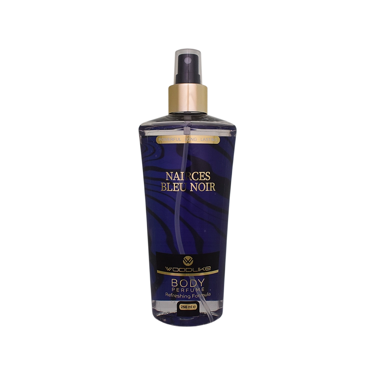 بادی اسپلش مردانه وودلایک مدل Nairces Bleu Noir حجم 250 میلی لیتر