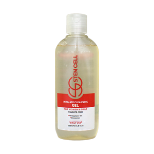 ژل بهداشتی بانوان و دوشیزگان استم سل حجم 200 میلی لیتر