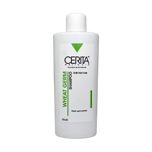 شامپو ضد ریزش جوانه گندم سریتا حجم 200 میلی لیتر