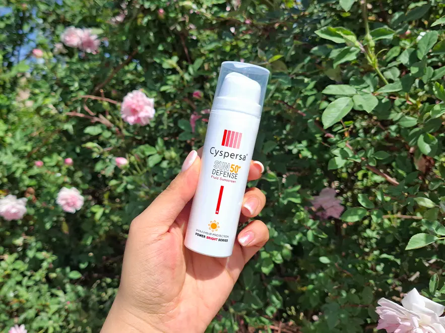 بررسی ترکیبات فلویید ضد آفتاب ضد لک بی رنگ سیسپرسا SPF50 حجم 50 میلی لیتر