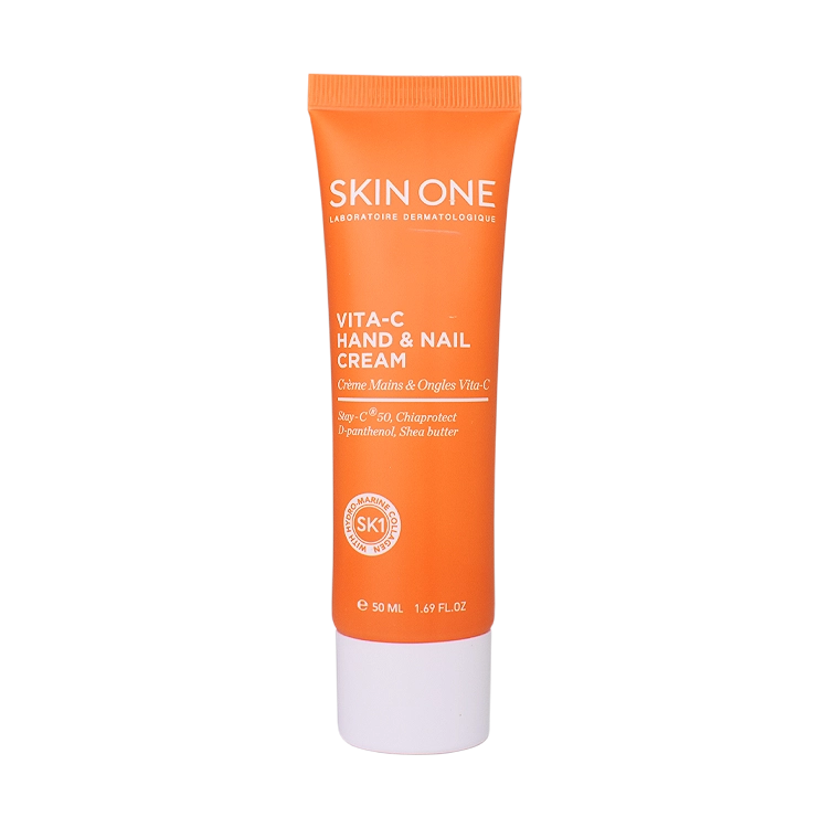 کرم دست و ناخن ویتامین سی اسکین وان حجم 50 میلی لیتر