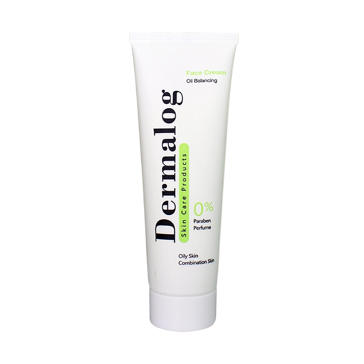 کرم مرطوب کننده و آبرسان پوست های مختلط و چرب درمالوگ حجم 50 میلی لیتر