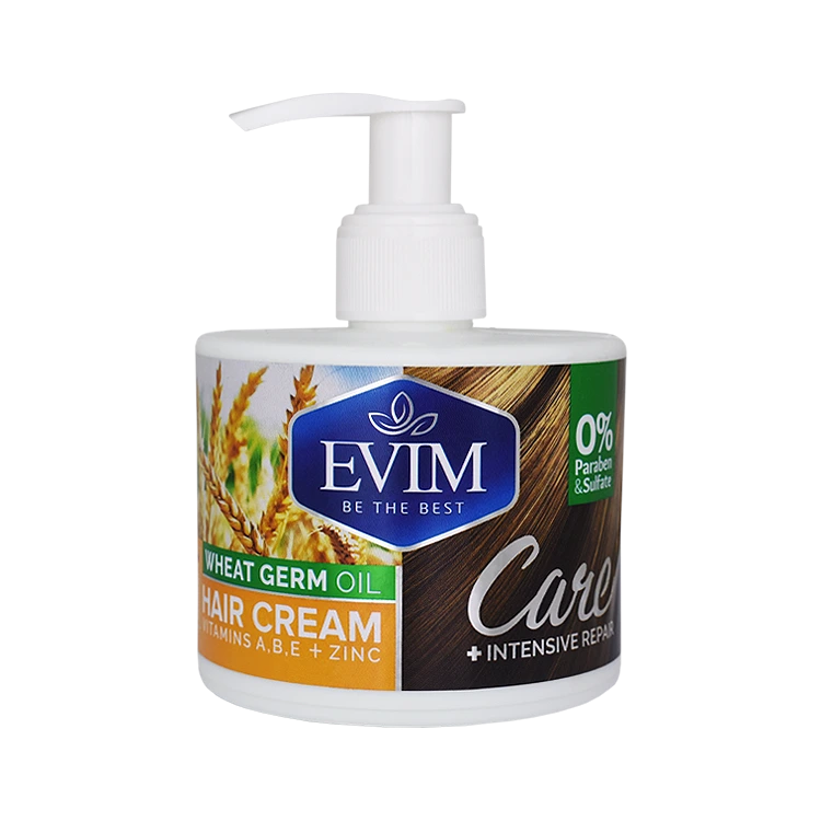 کرم مو روغن جوانه گندم ایویم حجم 250 میلی لیتر