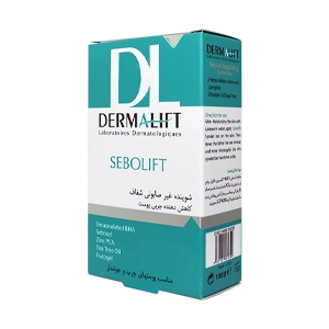 پن شوینده پوست های چرب و جوشدار سبولیفت درمالیفت وزن 100 گرم