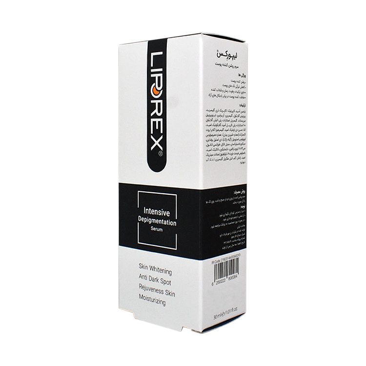 قیمت سرم روشن کننده و ضد لک پوست لیپورکس حجم 30 میلی لیتر
