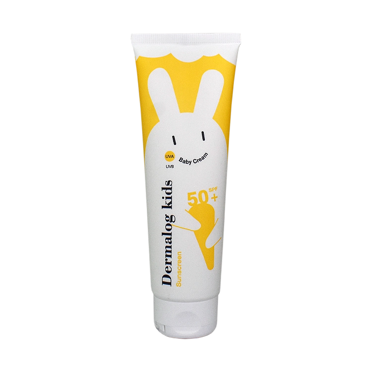 کرم ضد آفتاب کودک درمالوگ SPF50 حجم 75 میلی لیتر