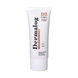 بی بی کرم بژ طبیعی درمالوگ SPF15 حجم 30 میلی لیتر