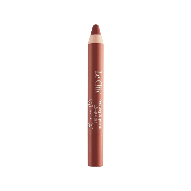 رژلب مدادی مخملی لچیک 04