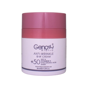 کرم ضد چروک روز بالای 50 سال ژنوبایوتیک حجم 30 میلی لیتر