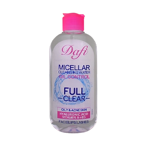 میسلار واتر پوست های چرب و جوش دار دافی حجم 200 میلی لیتر