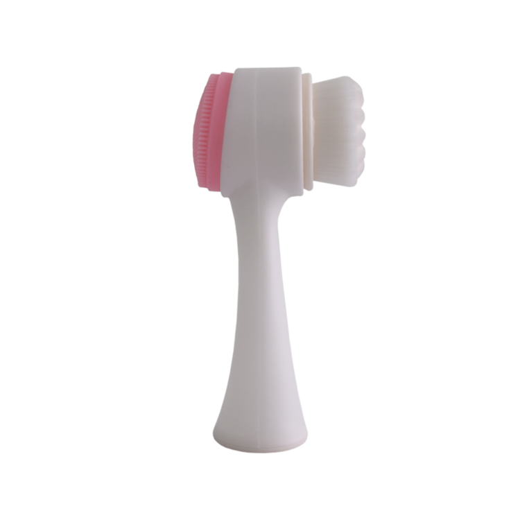 فیس براش دستی دو سر مویی