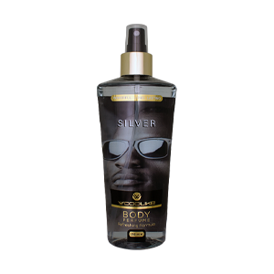 بادی اسپلش مردانه وودلایک مدل Silver حجم 250 میلی لیتر