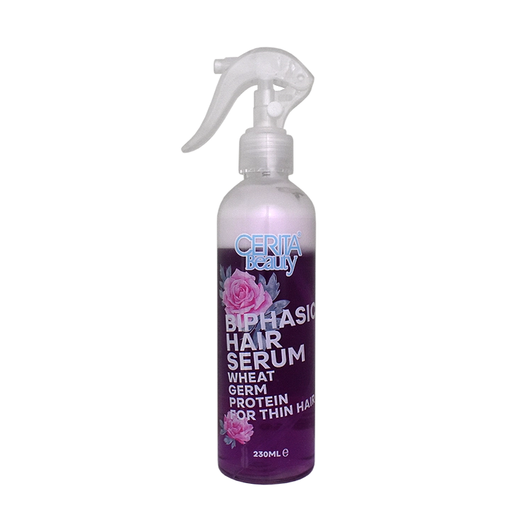 سرم موی دوفاز محافظ موهای نازک و کم حجم سریتا حجم 230 میلی لیتر