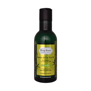 تونر پوست چرب درخت چای و بامبو دیپ سنس حجم 160 میلی لیتر