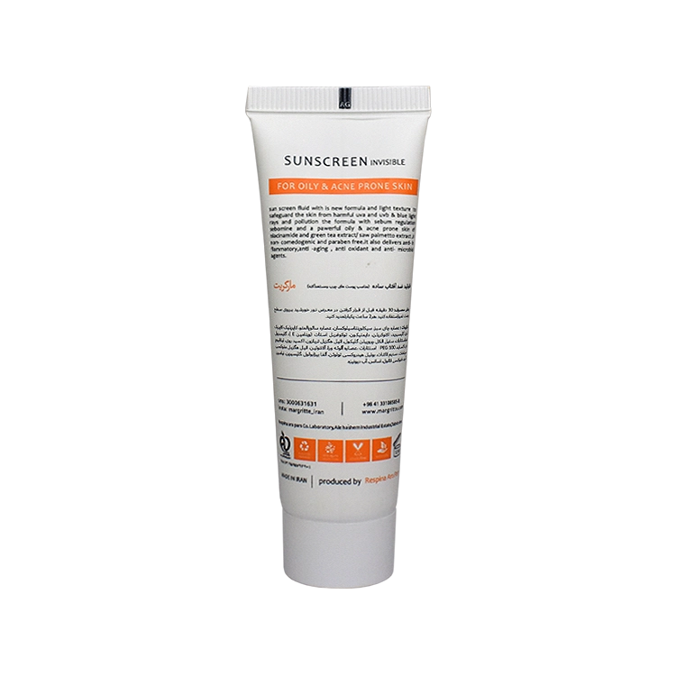 قیمت فلویید ضد آفتاب بی رنگ پوست های چرب و جوشدار مارگریت SPF50 حجم 50 میلی لیتر