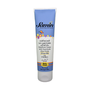 کرم نرم کننده اوسرین و اوره 3 درصد کودکان ثمین حجم 100 میلی لیتر