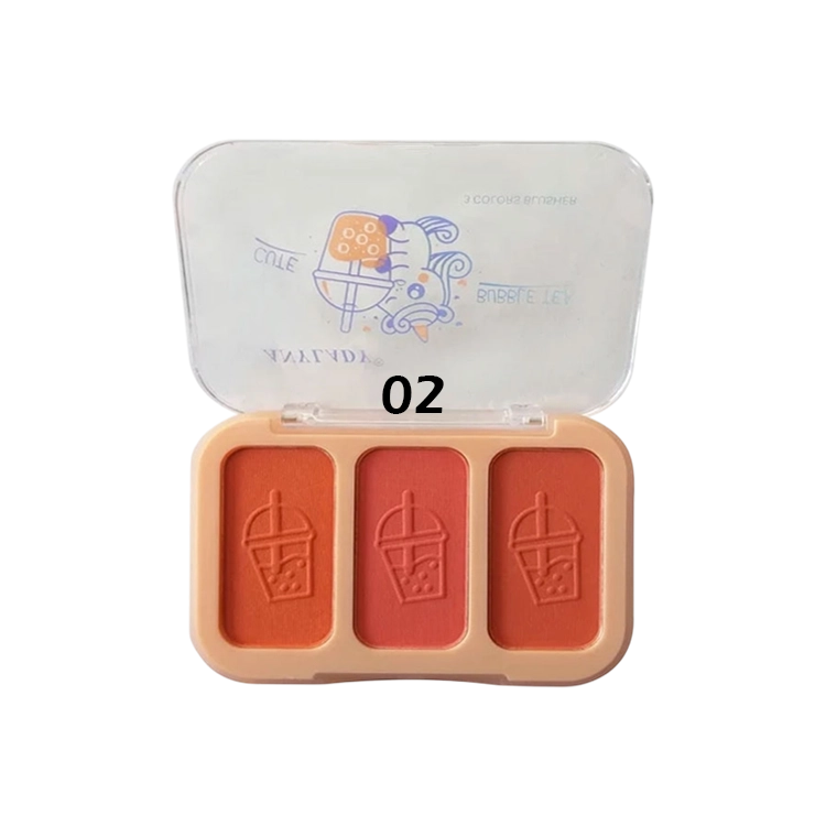 خرید رژگونه سه تایی انی لیدی مدل بابل تی