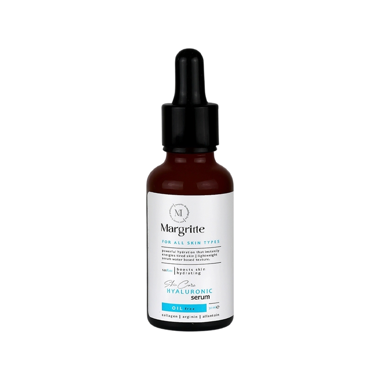 سرم آبرسان هیالورونیک اسید مارگریت حجم 30 میلی لیتر