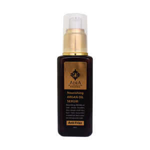 سرم مو مغذی و آنتی فریز روغن آرگان آدرا حجم 80 میلی لیتر