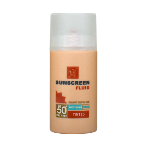 فلویید ضد آفتاب رنگی اسمارت دیفنس مای SPF50 حجم 50 میلی لیتر