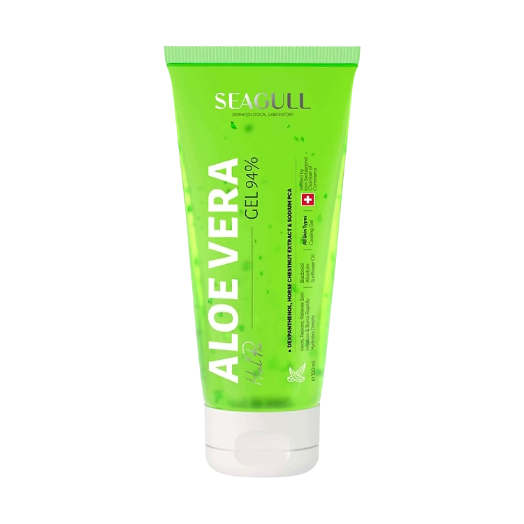 ژل آلوئه ورا 94 درصد سی گل حجم 100 میلی لیتر