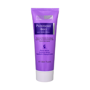 کرم دست روشن کننده پیگمازوم فیس دوکس حجم 50 میلی لیتر