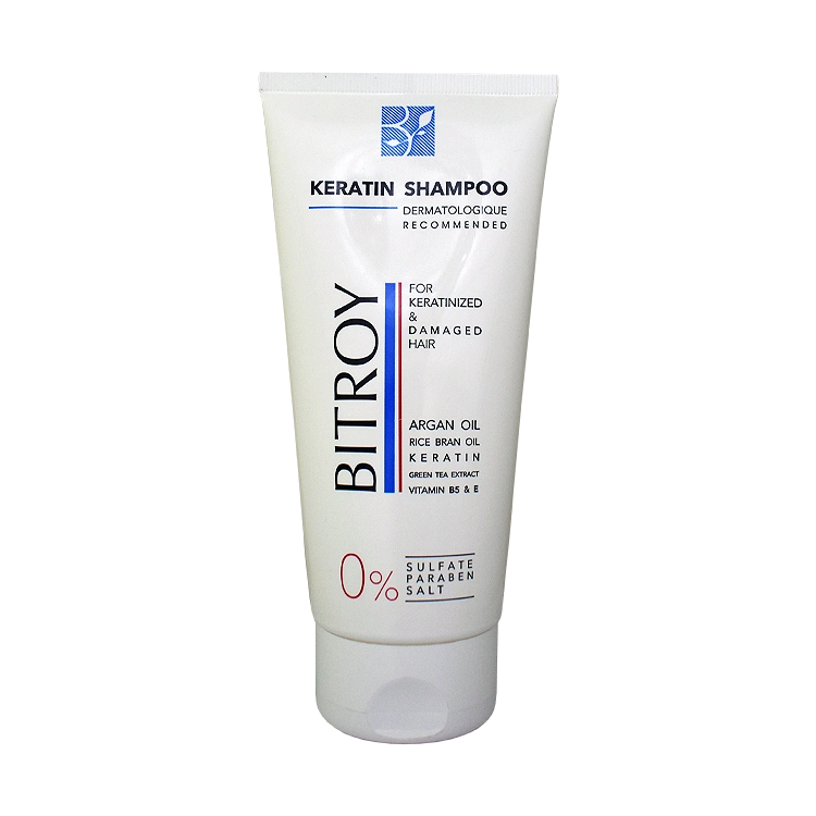 شامپو موی کراتینه بیتروی حجم 200 میلی لیتر