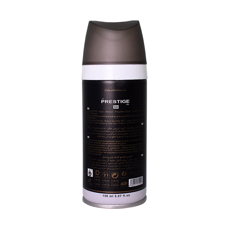 خرید اسپری بدن زنانه پرستیژ مدل Libre حجم 150 میلی لیتر