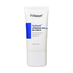 ژل کرم آبرسان صورت هیدراویت ویتالیر حجم 50 میلی لیتر