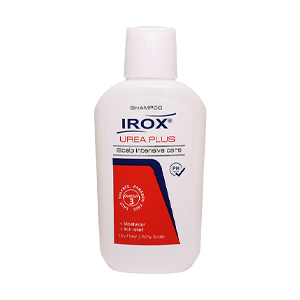 شامپو فاقد سولفات مرطوب کننده اوره پلاس ایروکس حجم 200 میلی لیتر