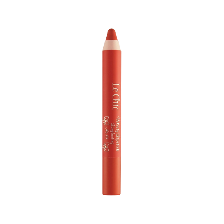 رژلب مدادی مخملی لچیک 07