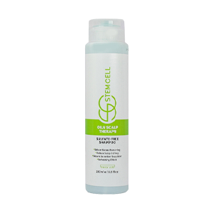 شامپو فاقد سولفات موهای چرب استم سل حجم 250 میلی لیتر