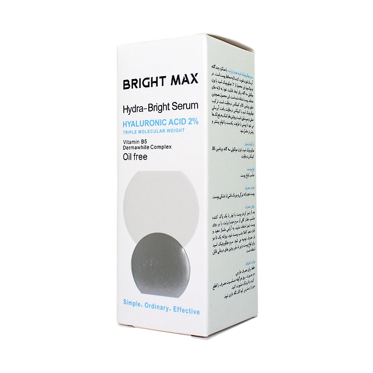 قیمت سرم آبرسان هیالورونیک اسید 2 درصد برایت مکس حجم 30 میلی لیتر