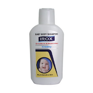 شامپو بدن کرمی بچه ایروکس حجم 200 میلی لیتر