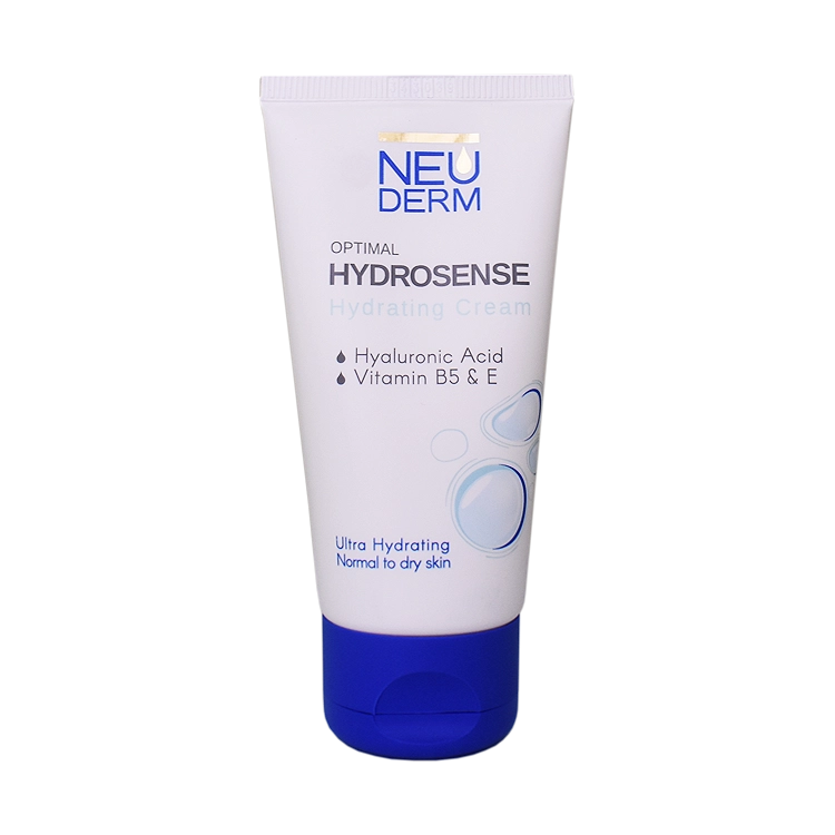 کرم آبرسان و مرطوب کننده تیوپی اپتیمال هیدروسنس نئودرم حجم 50 میلی لیتر