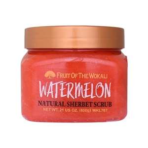 ژل اسکراب شکری بدن هندوانه وکالی وزن 600 گرم