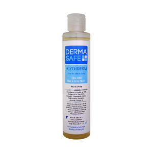 شامپو سر و بدن پوست های خیلی خشک اکزو درم درماسیف حجم 200 میلی لیتر