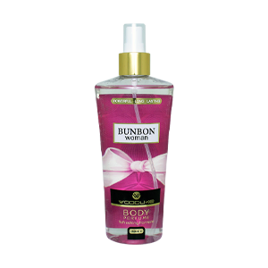 بادی اسپلش زنانه وودلایک مدل Bunbon حجم 250 میلی لیتر