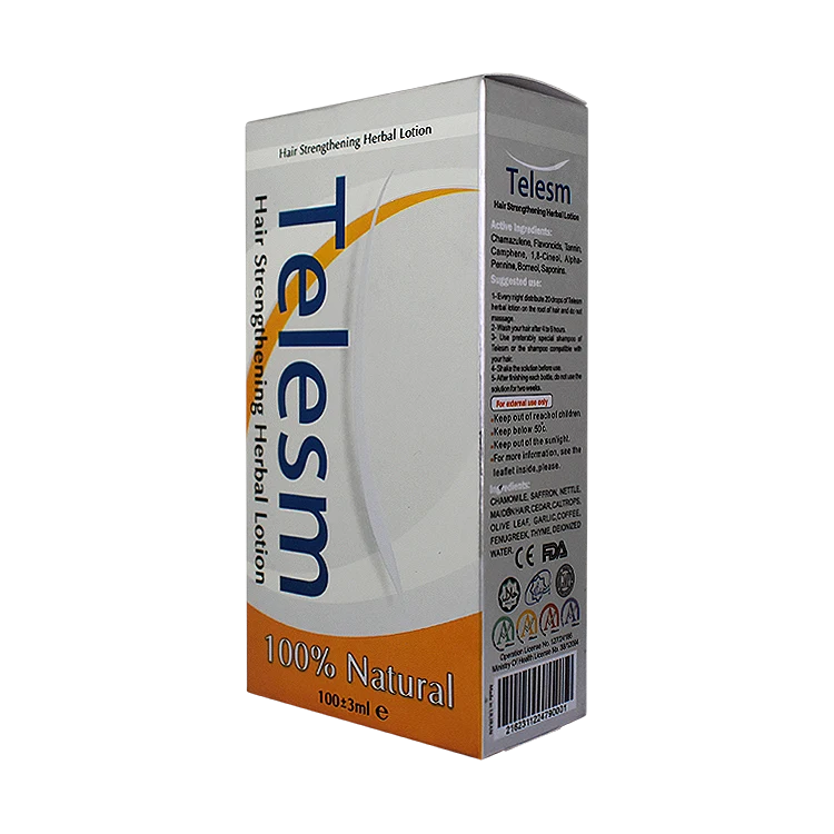 قیمت لوسیون گیاهی تقویت کننده موی سر طلسم حجم 100 میلی لیتر