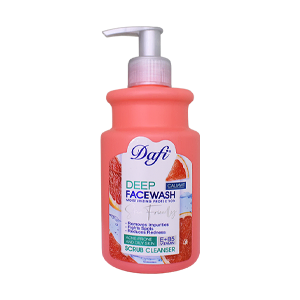 ژل شستشوی صورت پوست های چرب و جوش دار دافی حجم 343 میلی لیتر