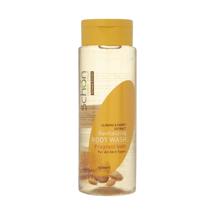 شامپو بدن عصاره بادام و عسل شون حجم 420 میلی لیتر