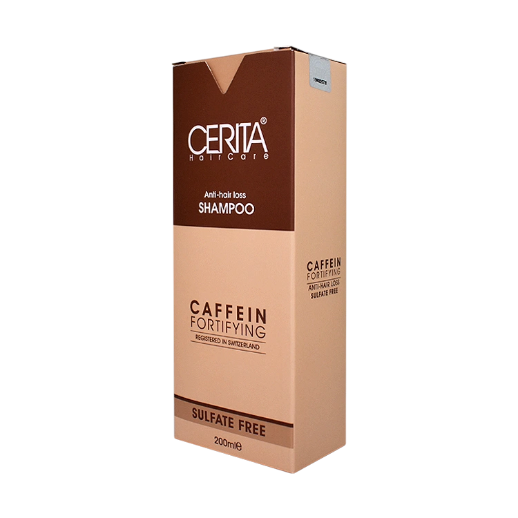قیمت شامپو فاقد سولفات تقویت کننده و ضد ریزش کافئین سریتا حجم 200 میلی لیتر
