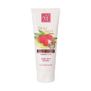 کرم مرطوب کننده تیوپی پوست های خشک و معمولی سیلکی تاچ مای حجم 75 میلی لیتر