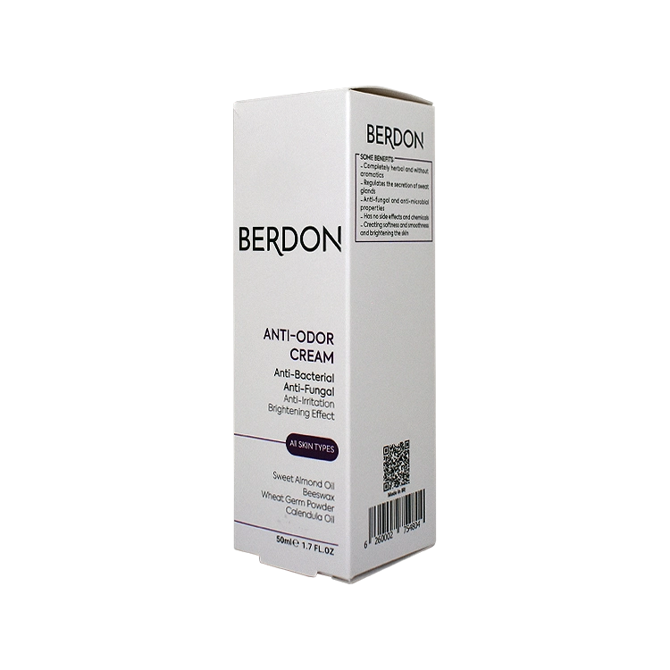 قیمت کرم کنترل کننده تعریق و بوی بدن بردون حجم 50 میلی لیتر