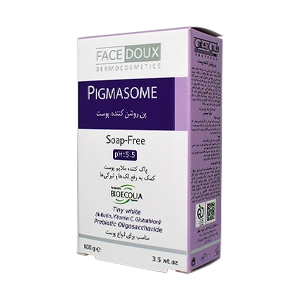 پن روشن کننده پوست پیگمازوم فیس دوکس وزن 100 گرم