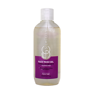 ژل شستشوی صورت پوست های خشک و معمولی استم سل حجم 200 میلی لیتر