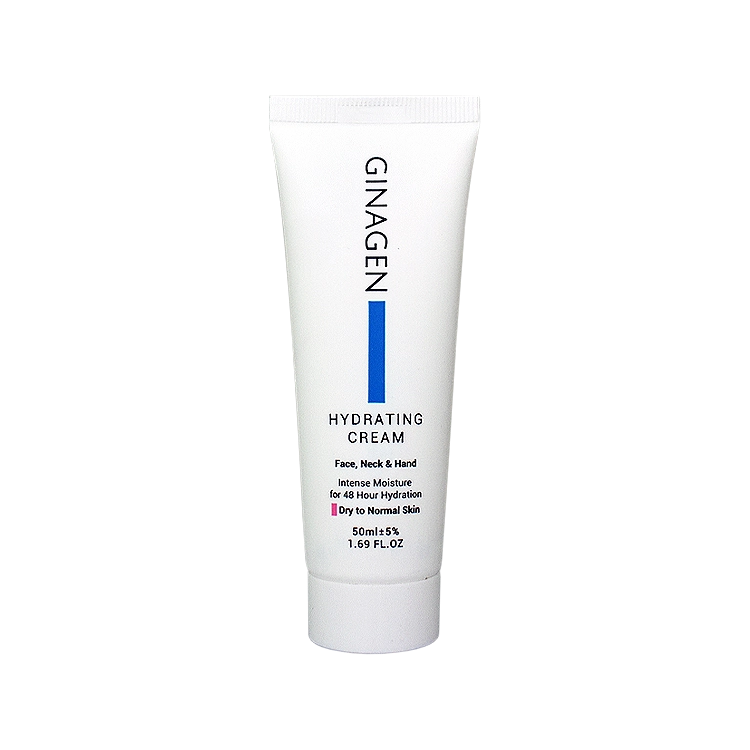 کرم مرطوب کننده و آبرسان پوست خشک ژیناژن حجم 50 میلی لیتر